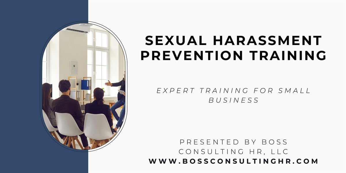 Sexual Harassment Prevention Training