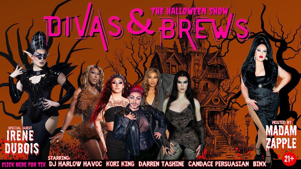 Divas & Brews The Halloween Show