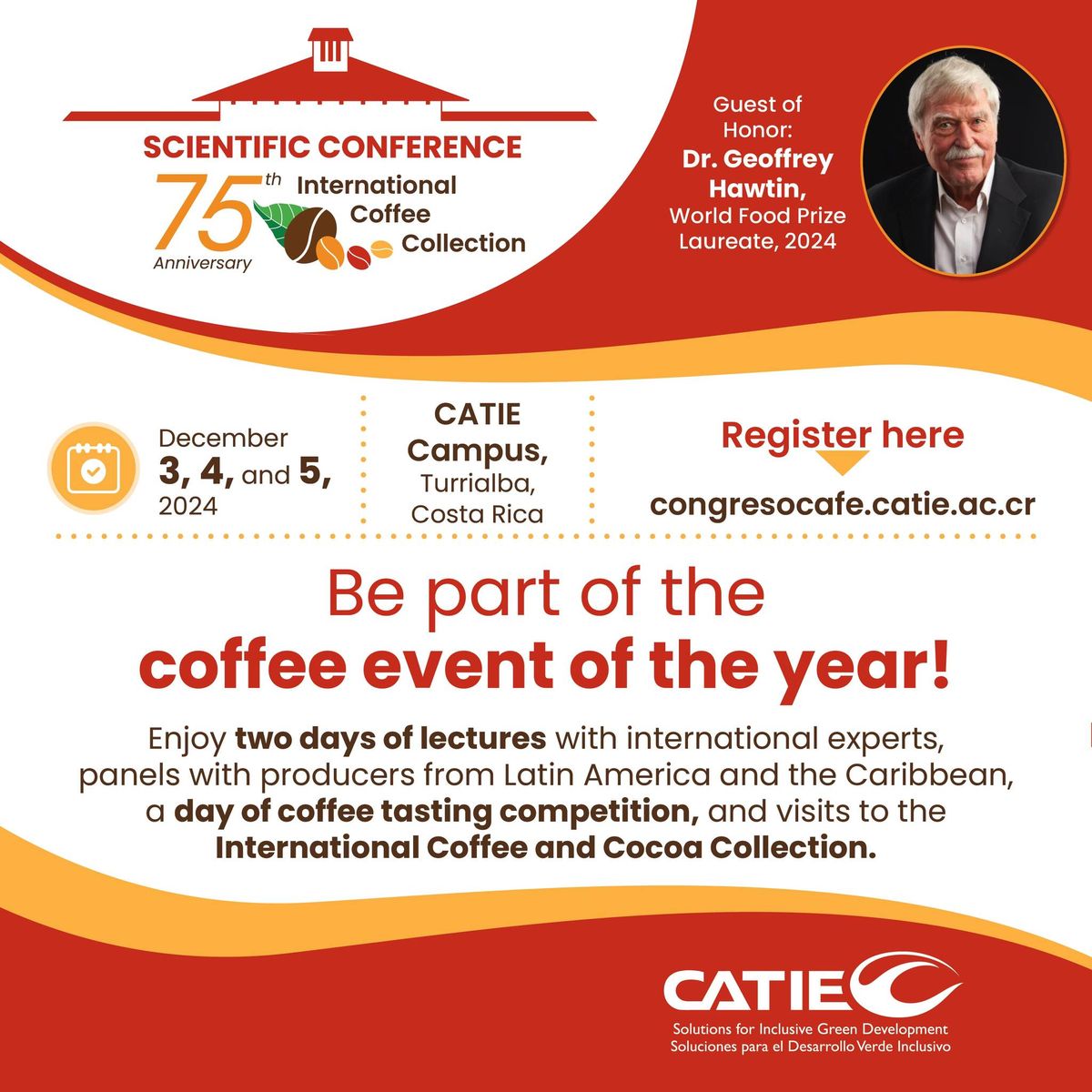 Scientific Coffee Congress: The State of the Art of Coffee in America, Asia and Africa