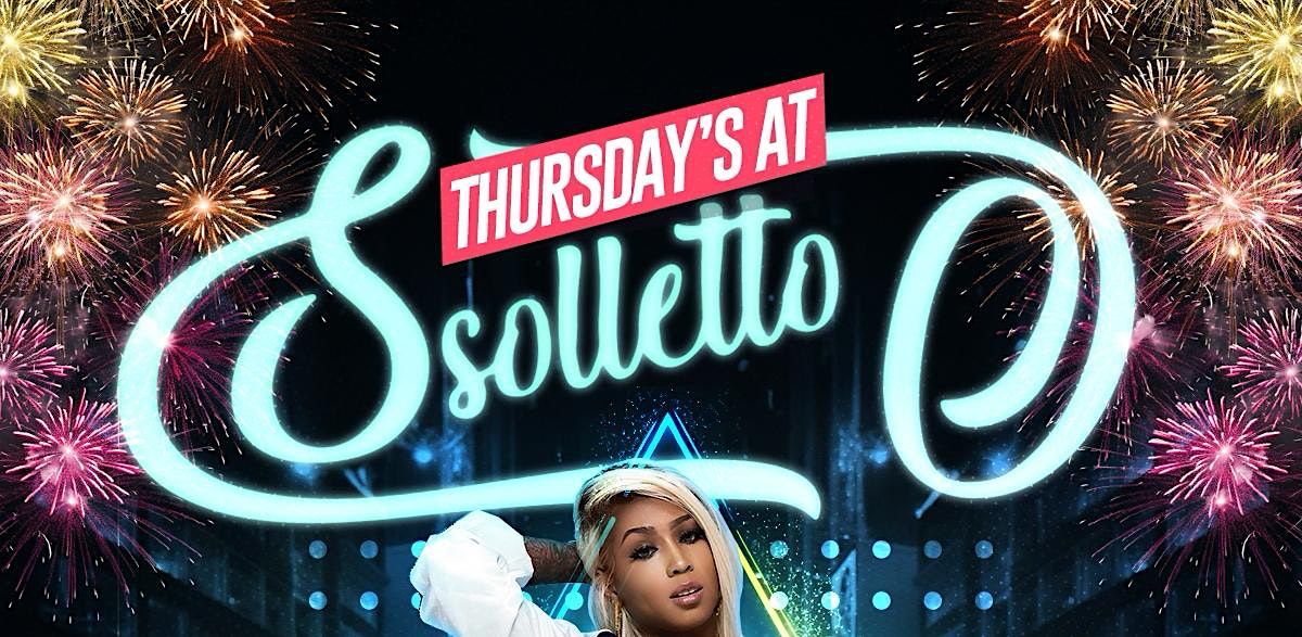 Thursdays at Solletto Lounge