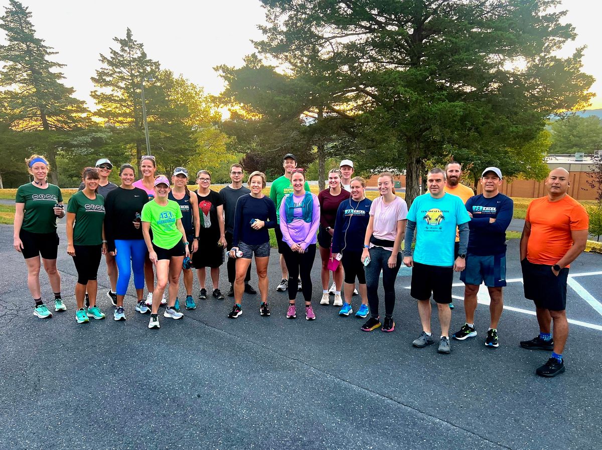 Saturday Group Run