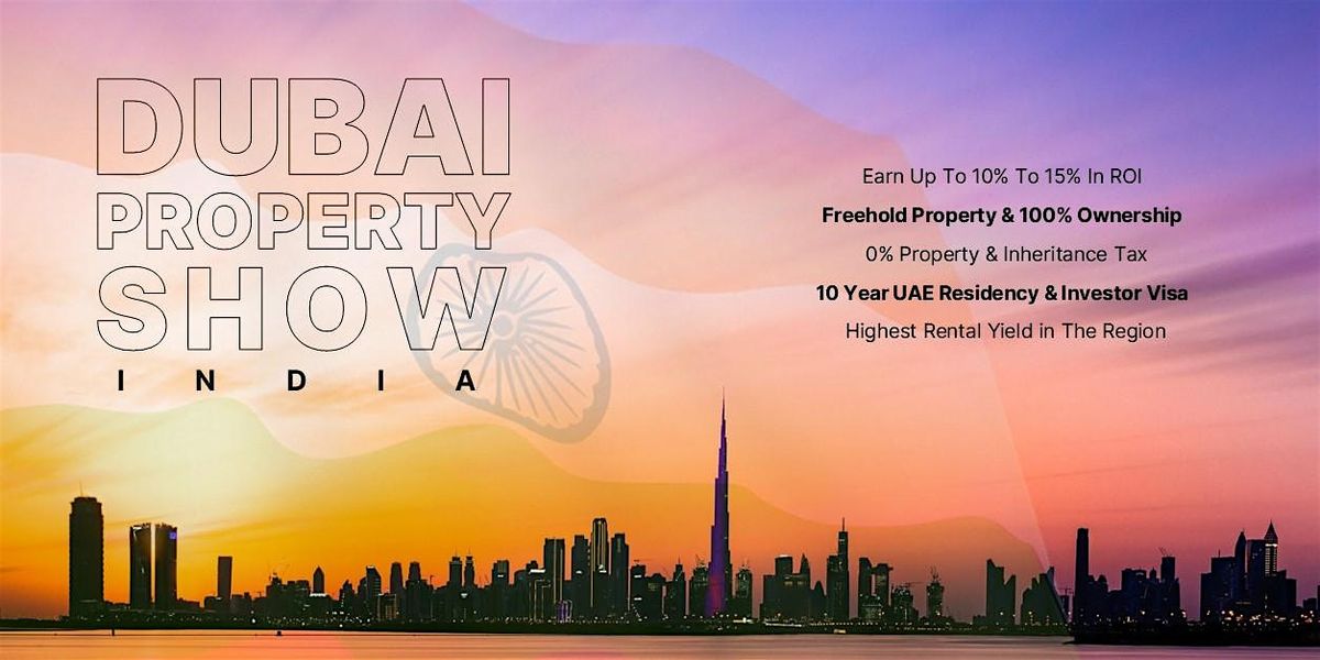 Dubai Property Show India Featuring Emaar