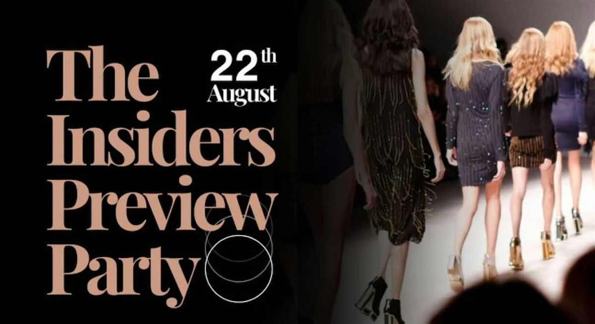 The Insider's Preview Party