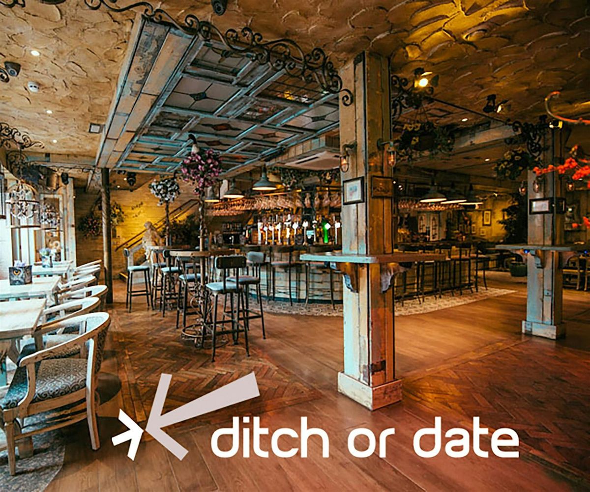 Speed Dating Belfast Ditch or Date ages 20s + 30s.