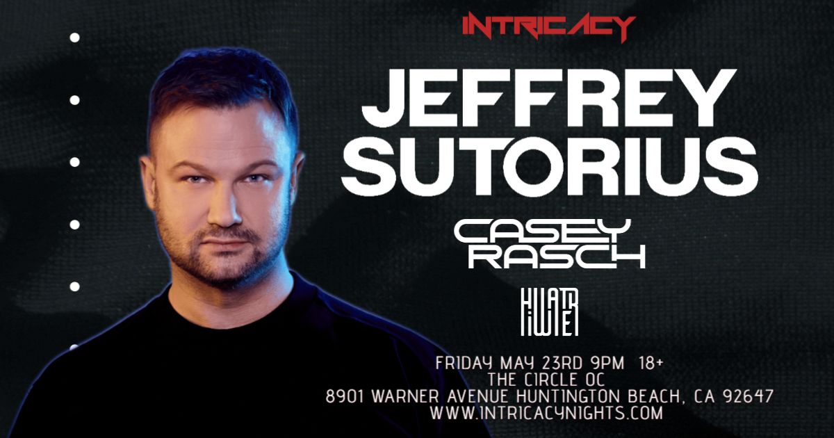 Intricacy OC: JEFFREY SUTORIUS (Formerly known as Dash Berlin)