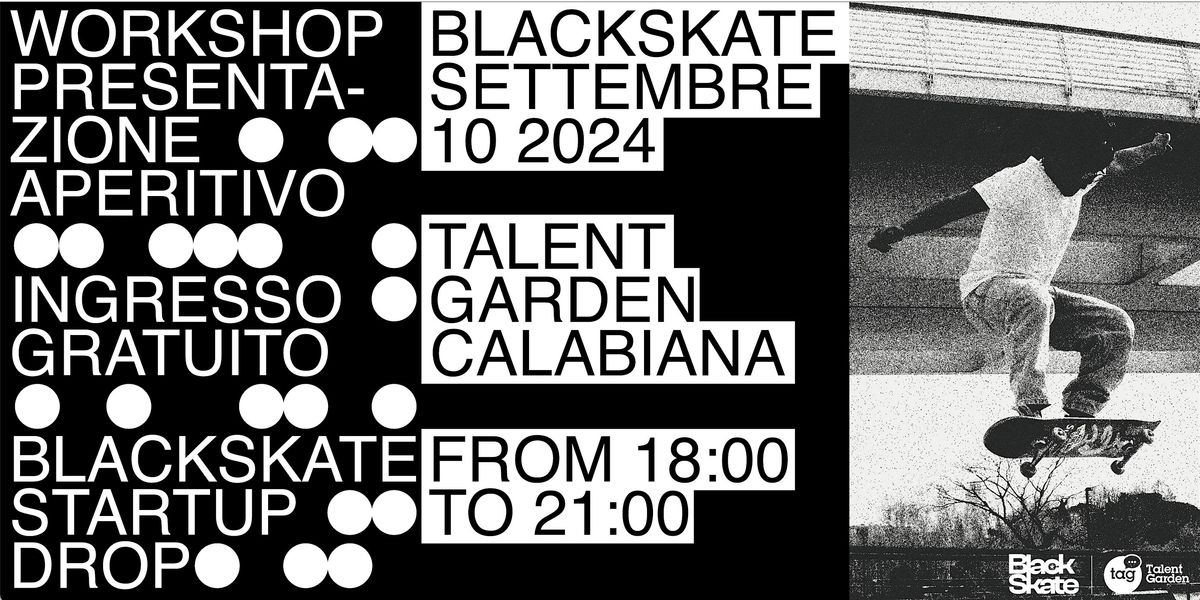 BlackSkate | Community Workshop