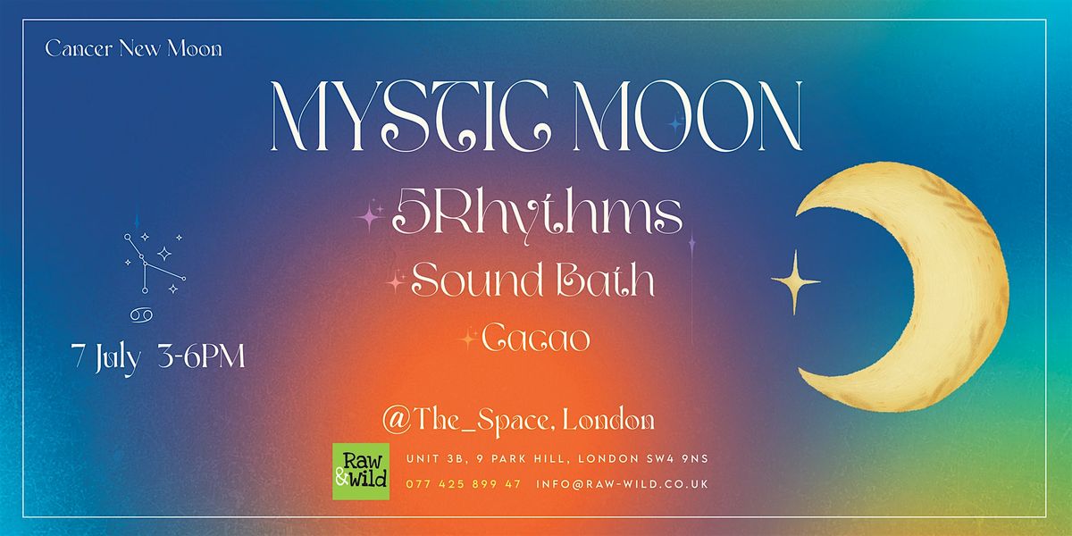 5Rhythms & Sound Bath Cancer New Mystic Moon