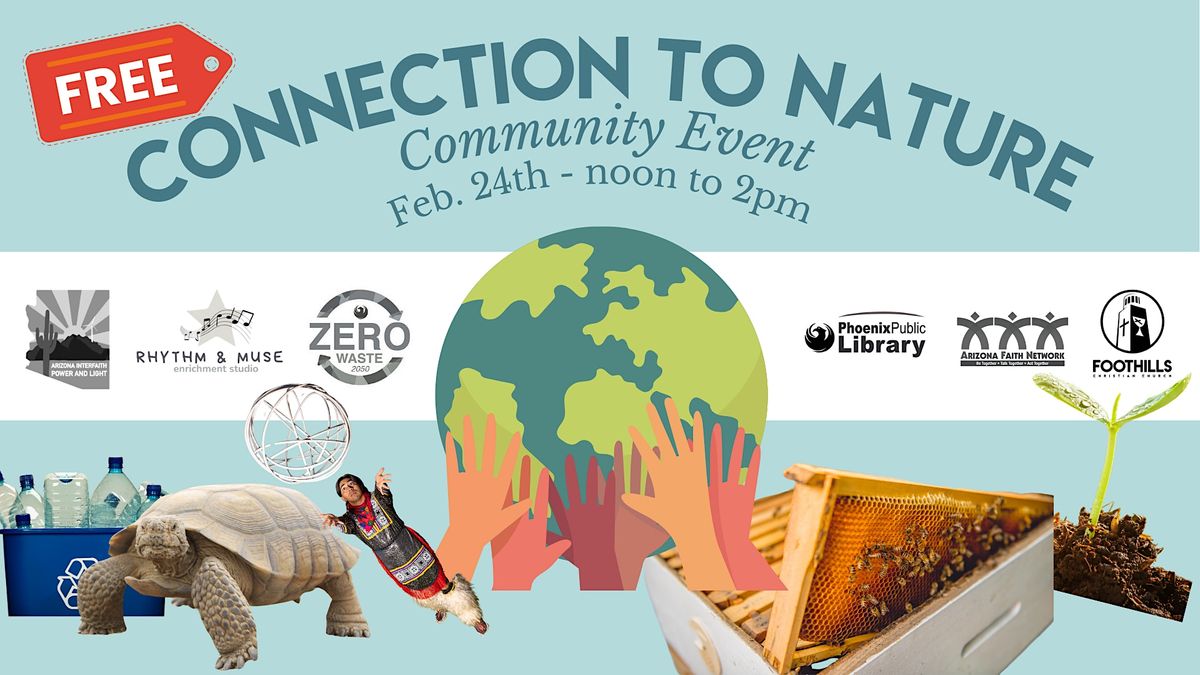 Connection to Nature Community Event
