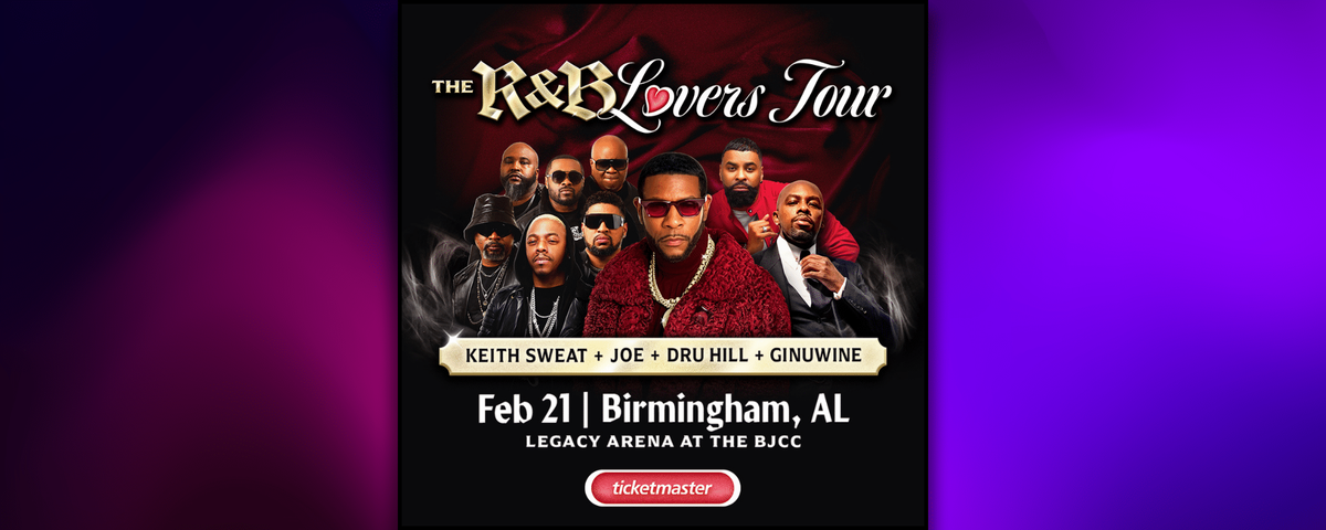 RnB Lovers Tour - Keith Sweat, Joe, Dru Hill and Ginuwine at First Horizon Coliseum at Greensboro Complex