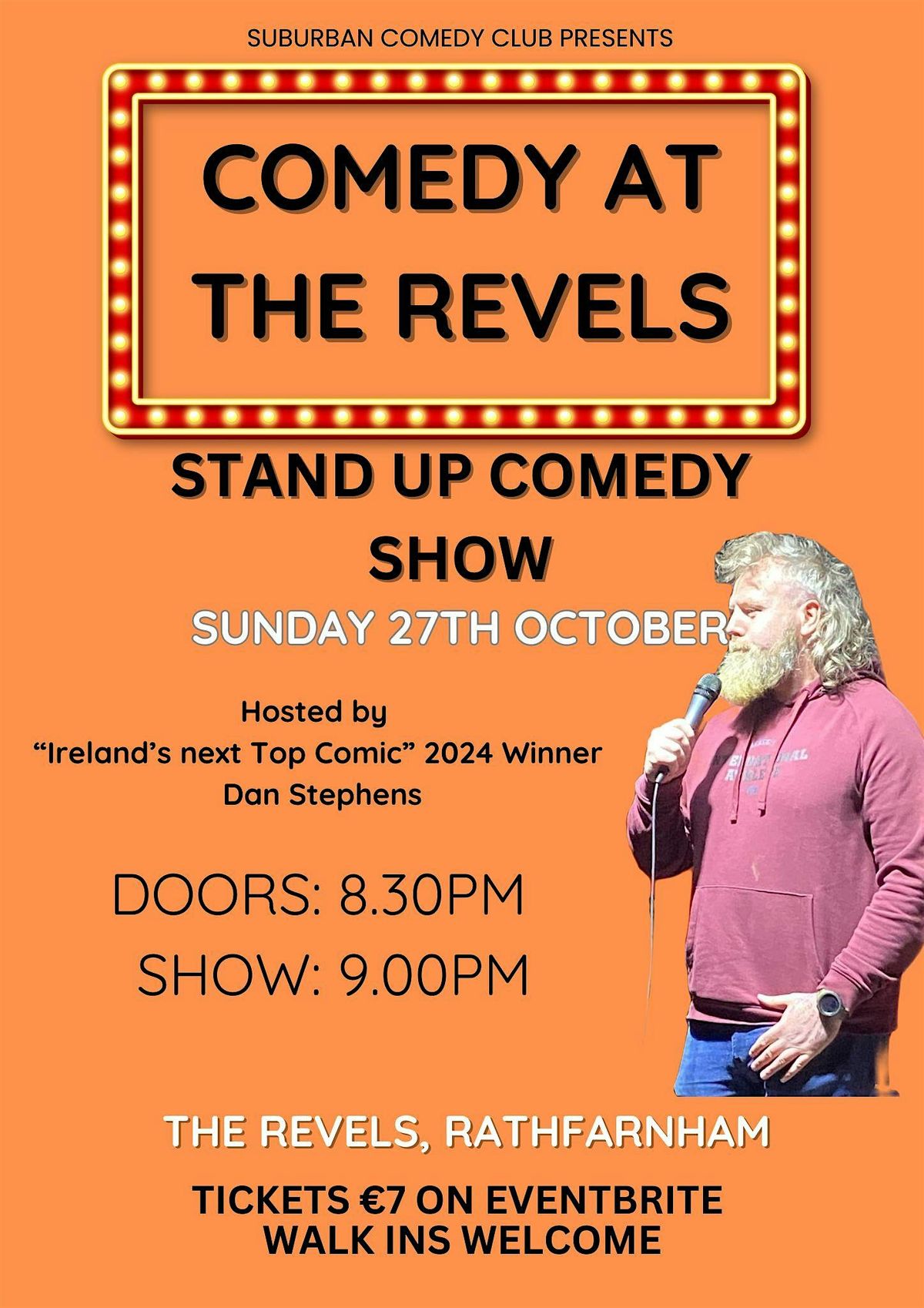 Comedy at The Revels