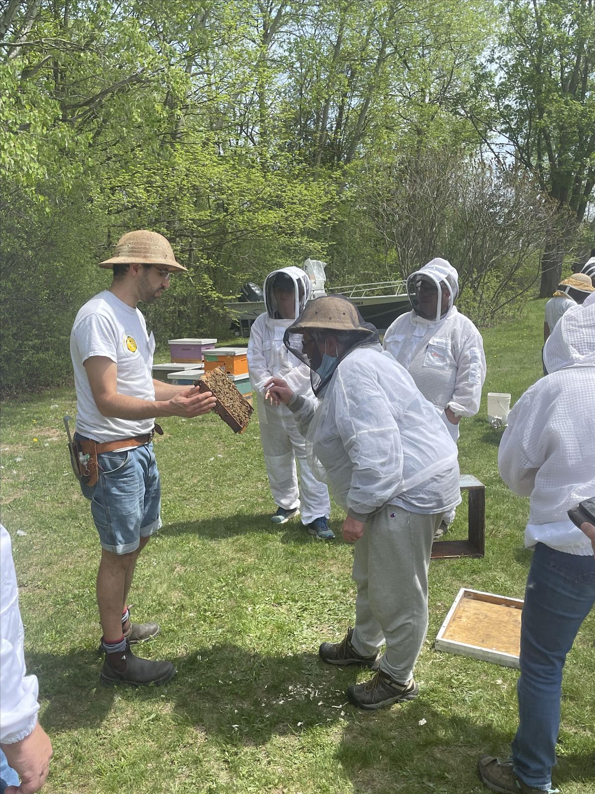2024 IN-PERSON  Introductory Beekeeping Course #1