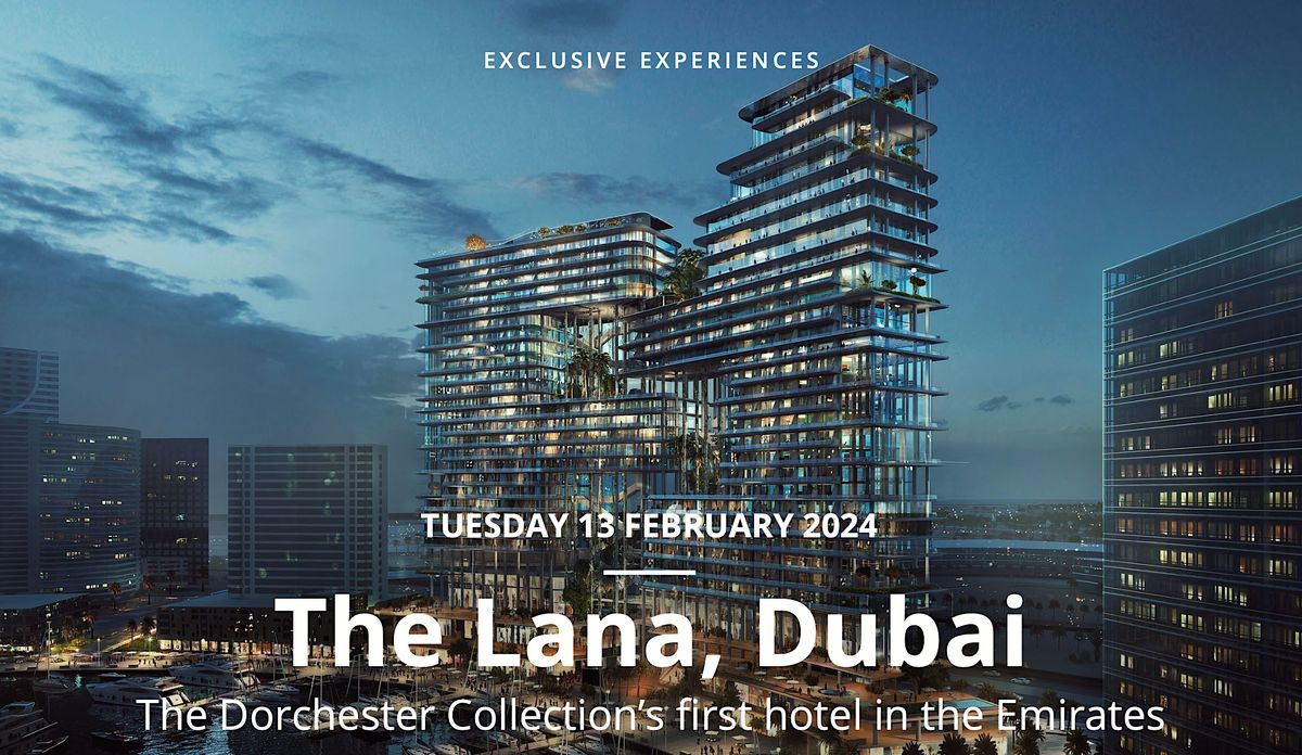 Exclusive Experiences - The Lana, Dubai