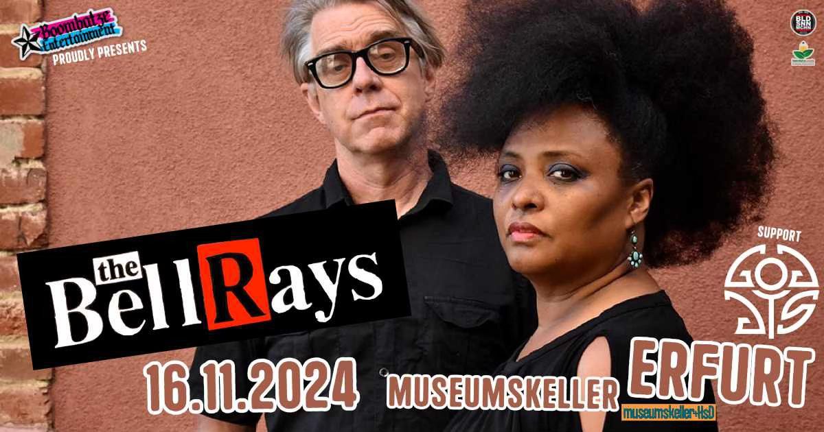 THE BELLRAYS [USA] + Goddys [D] | 16.11.24 Museumskeller Erfurt