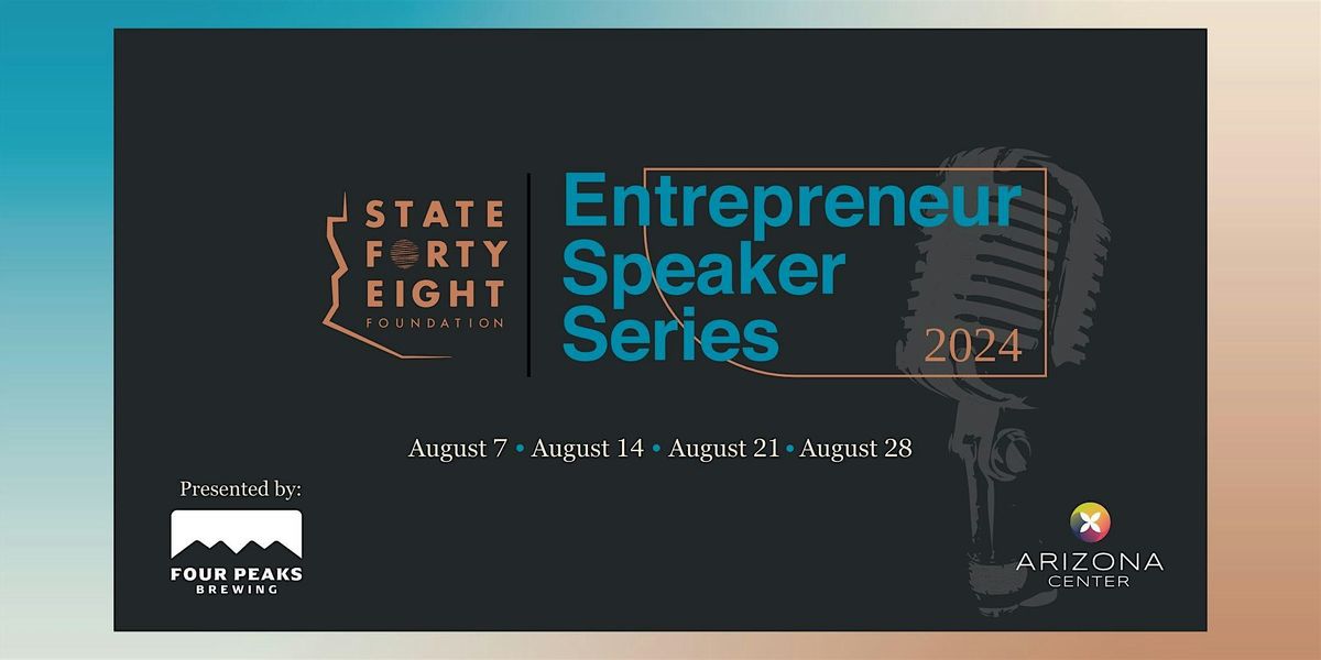 ENTREPRENEUR SPEAKER SERIES | SESSION 1