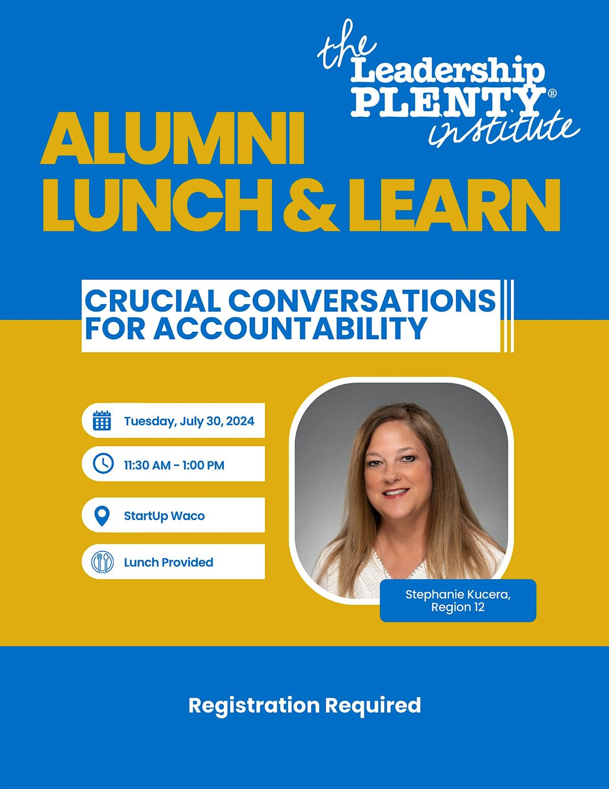 LPI Lunch & Learn: Crucial Conversations for Accountability