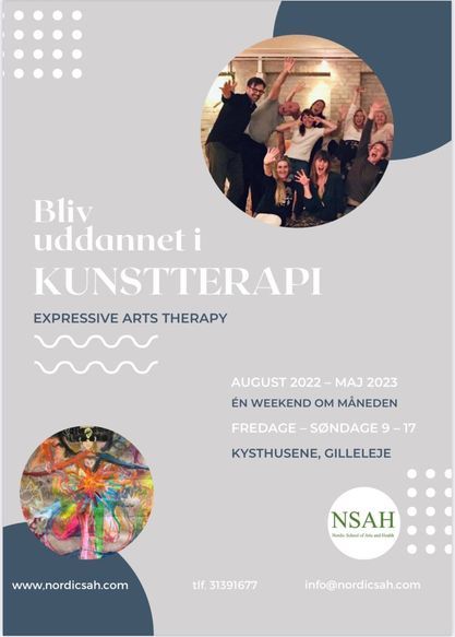 Kunstterapi Uddannelse (Expressive Arts Therapy)