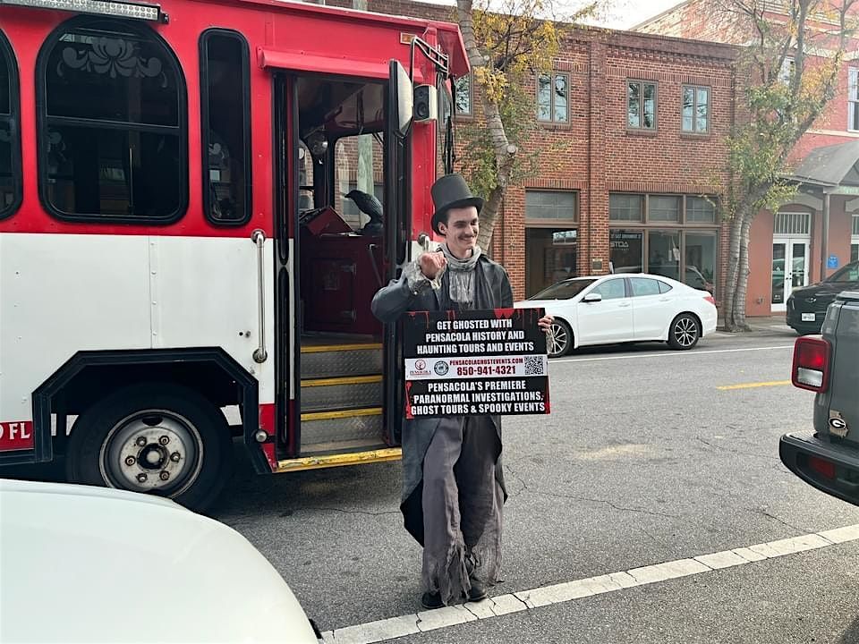 Ghosts of Mardi Gras Haunted Trolley Tour: Beads, Boos, & Krewes