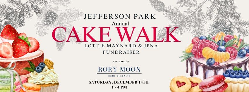 Jefferson Park Anual Cake Walk Fundraiser 