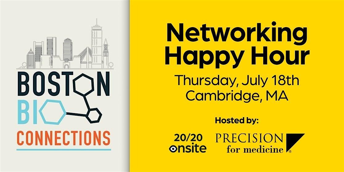 Boston Bio Connections Q2 2024 Networking Event
