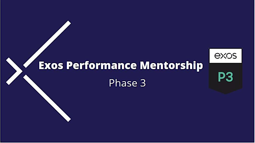 PORTUGU\u00caS Exos Performance Mentorship Fase 3 - Phoenix, Arizona