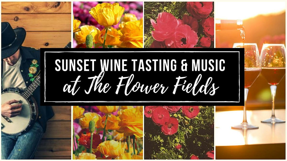 Sunset Wine Tasting and Music