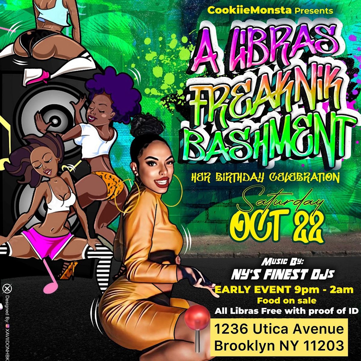 A LIBRAS FREAKNIK BASHMENT