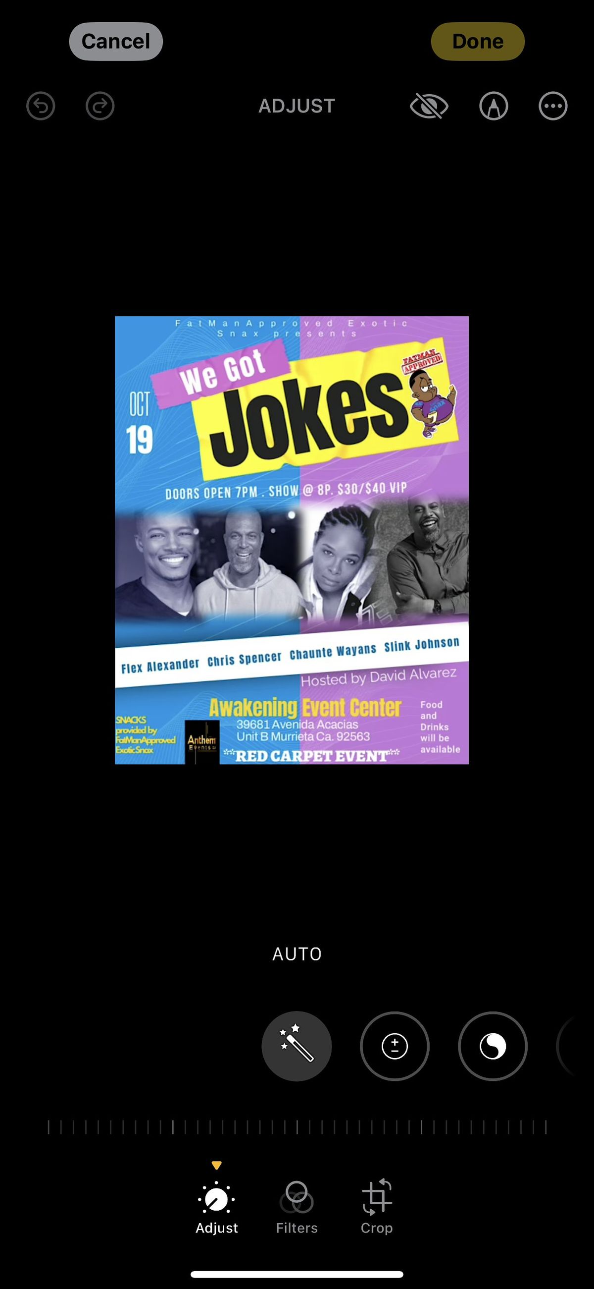 We Got Jokes (Flex Alexander, Chris Spencer, Chaunte Wayans, Slink Johnson)