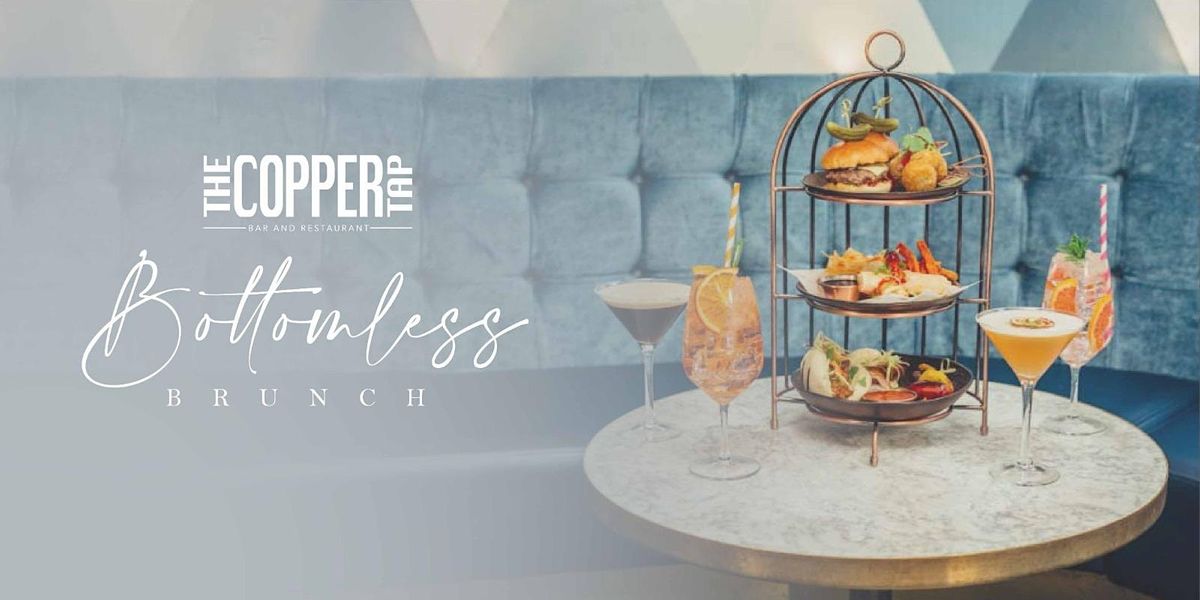 The Copper Tap Bottomless Brunch April 2023, The Copper Tap & 1806, Omagh, 15 April 2023