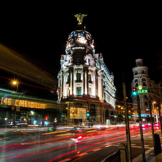 Ghosts of Madrid: terror\u00edfica ruta nocturna virtual por Madrid