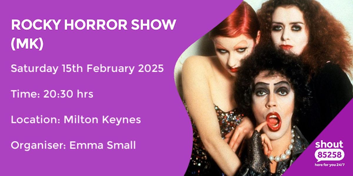 AG SOCIAL - ROCKY HORROR (MILTON KEYNES)