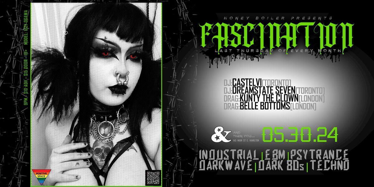 FASCINATION Dark DJ Nights 05.30.24 - DJs: CASTELVI+DREAMSTATE SEVEN+DRAG