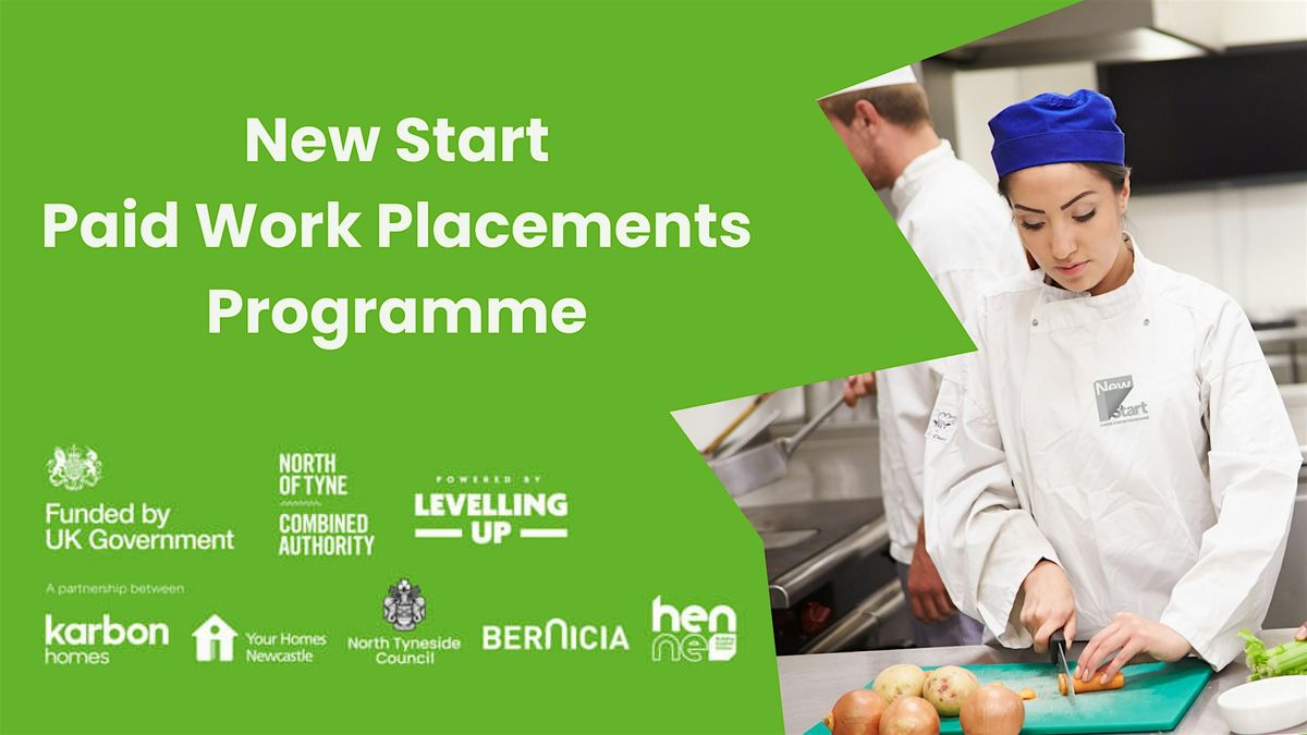 New Start Paid Work Experience Programme