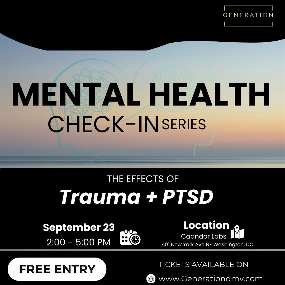 Men's Mental Health Check-in