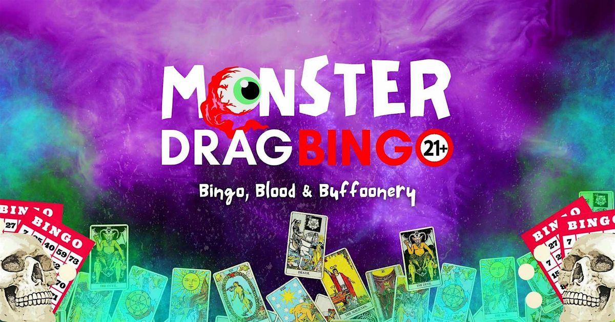 Monster Drag Bingo