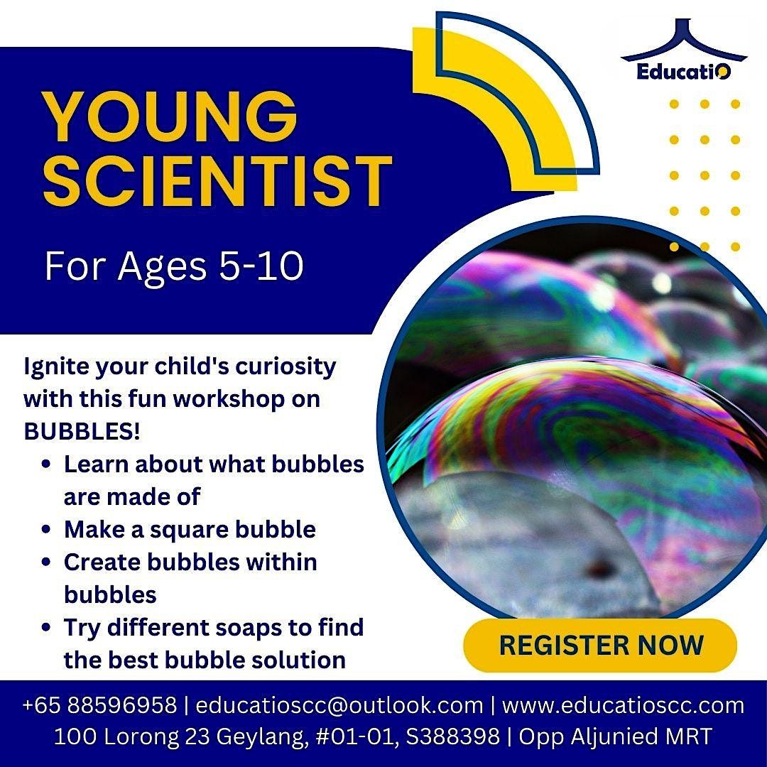 Young Scientist - Bubbles