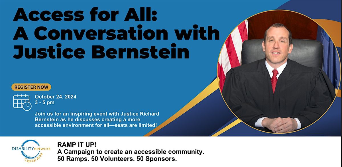 Access for All: A Conversation with Justice Bernstein