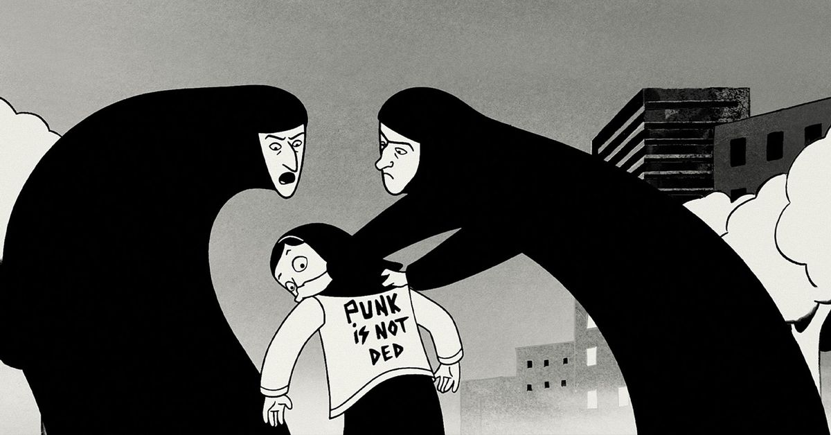 Persepolis | Page to Screen