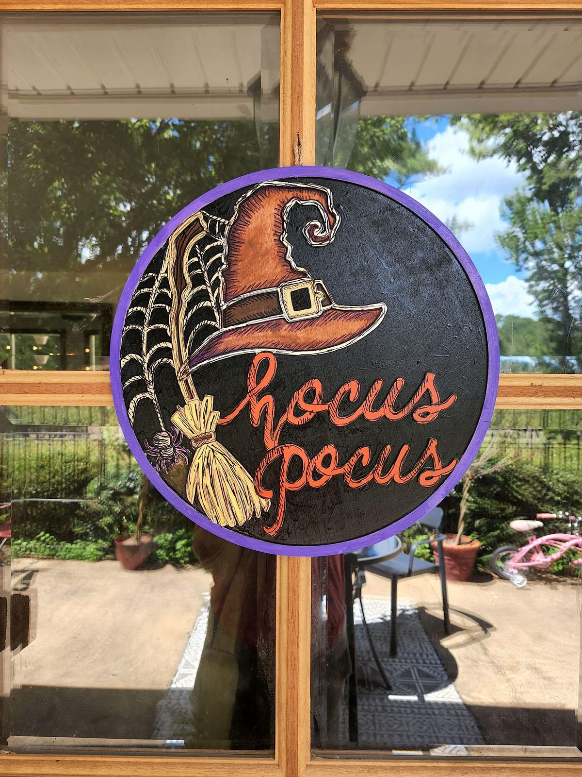 Hocus Pocus Door Hangers, Iron City Roadside Stand, Anniston, 15 ...