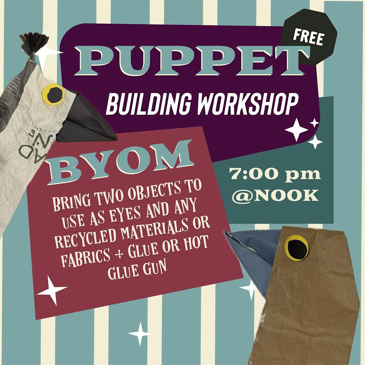 Puppet Building Workshop