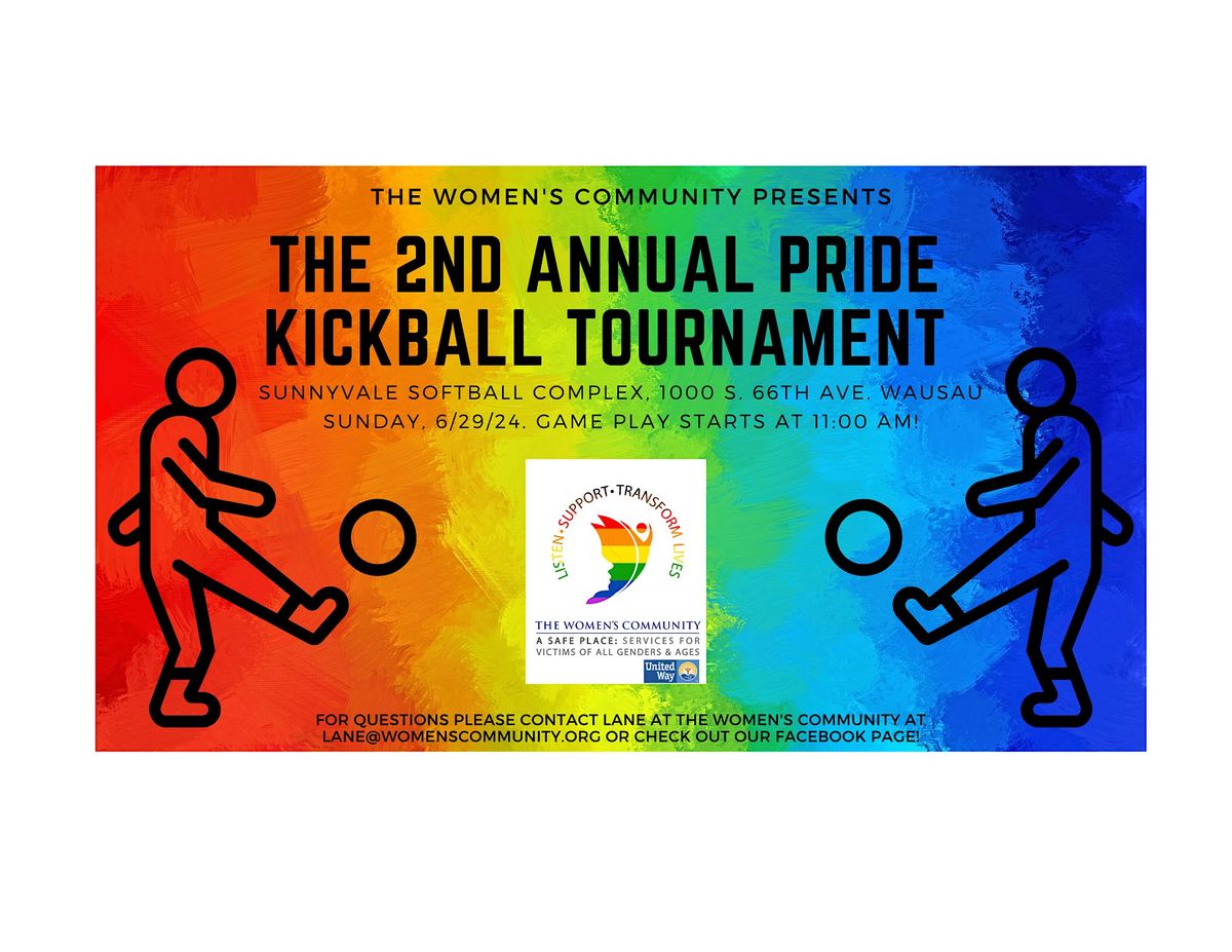 2nd Annual Pride Kickball Tournament