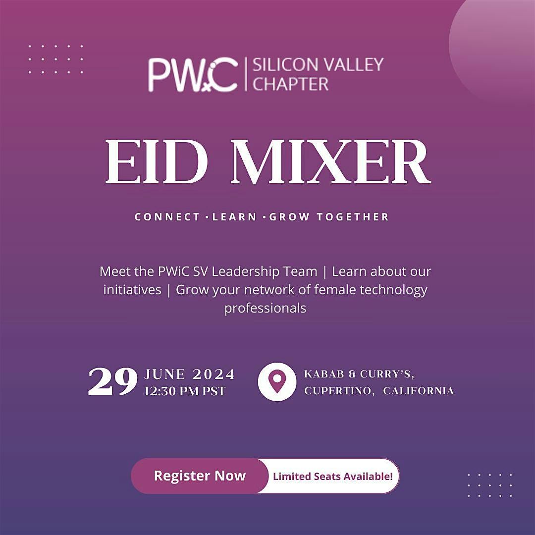 Pakistani Women in Computing Eid Mixer