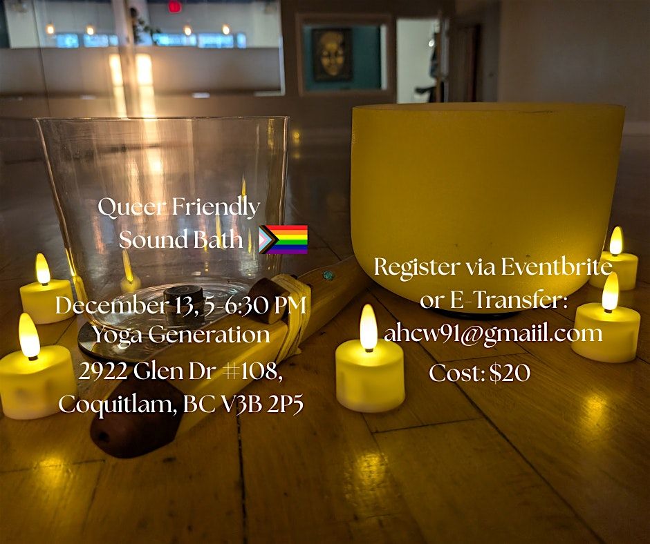 Queer Friendly Sound Bath