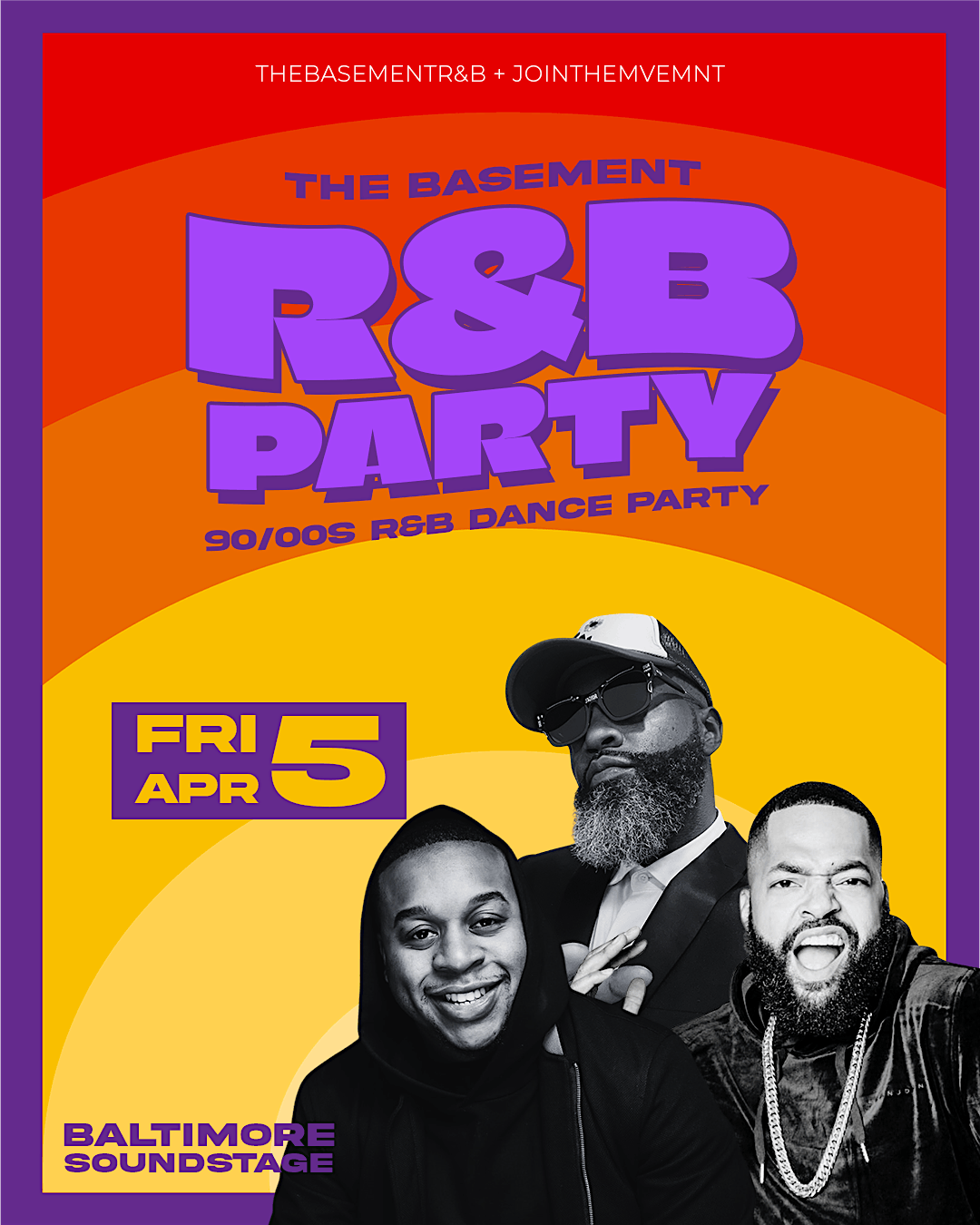 The Basement 90's\/00's RNB Party | BALTIMORE