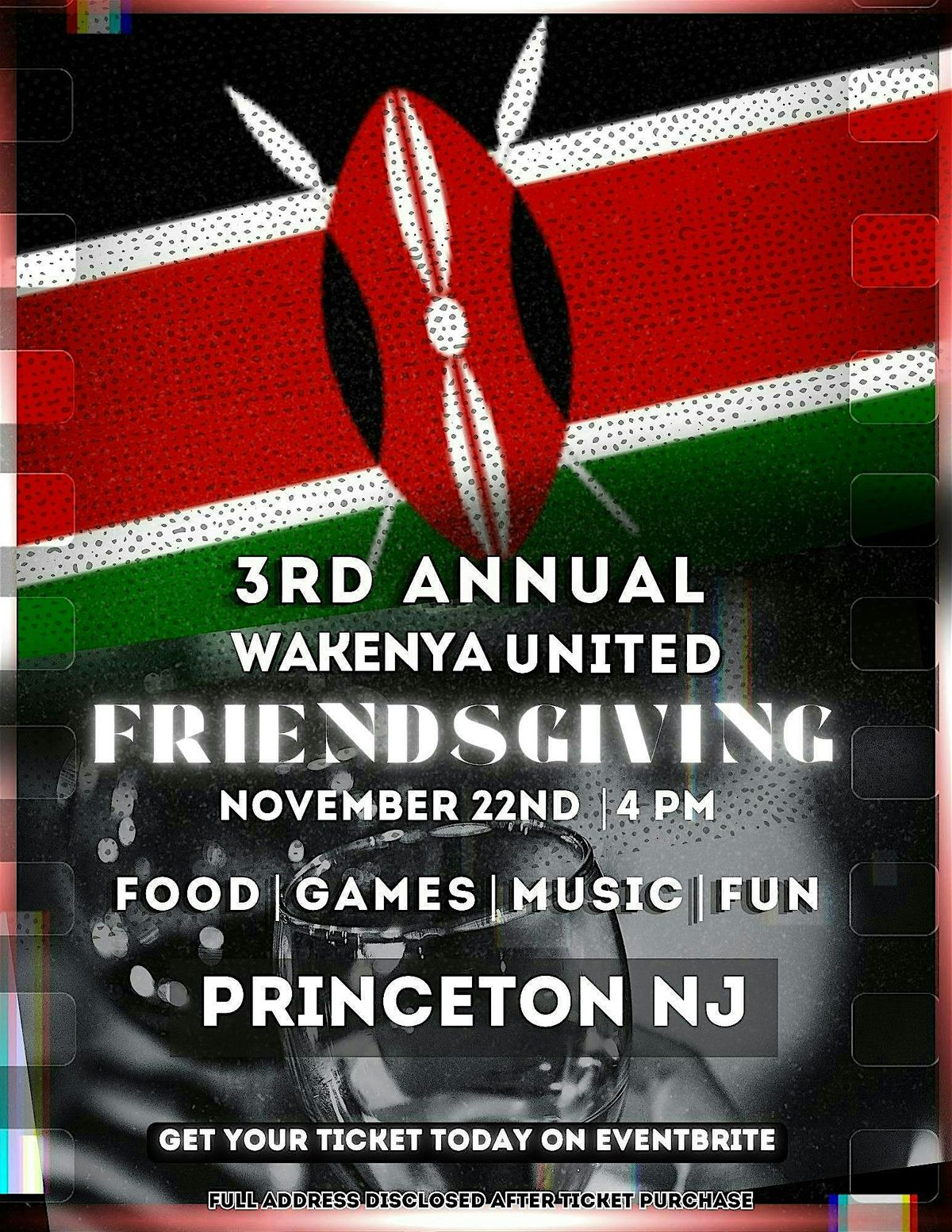 Wakenya United 3rd Annual Friendsgiving