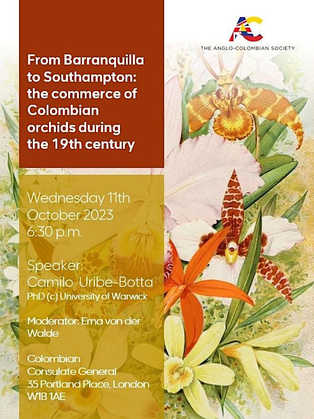 The history of trade of Colombian Orchids in the UK during the 19th century