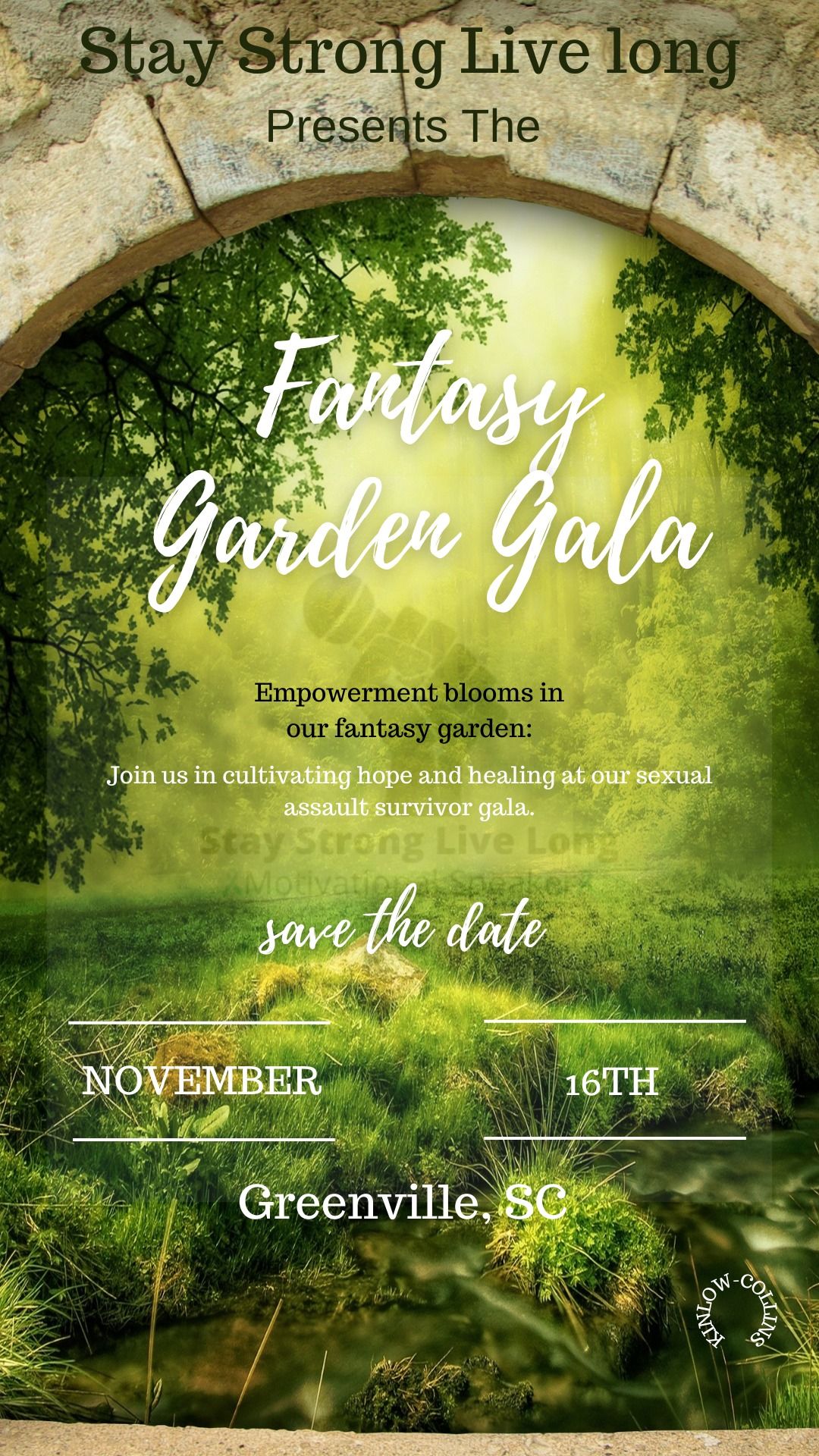 Fantasy Garden Gala