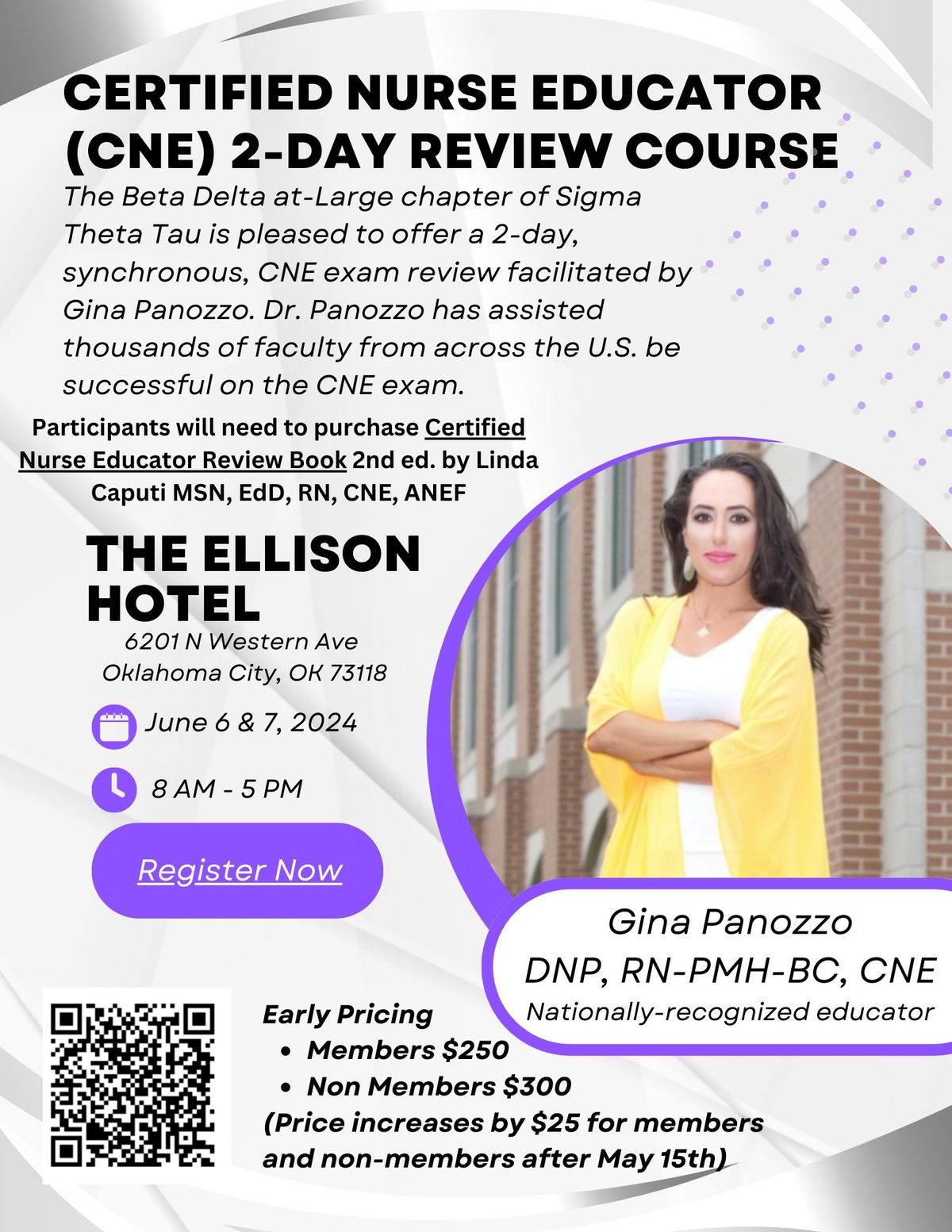 2-Day CNE Review Course with Gina Panozzo