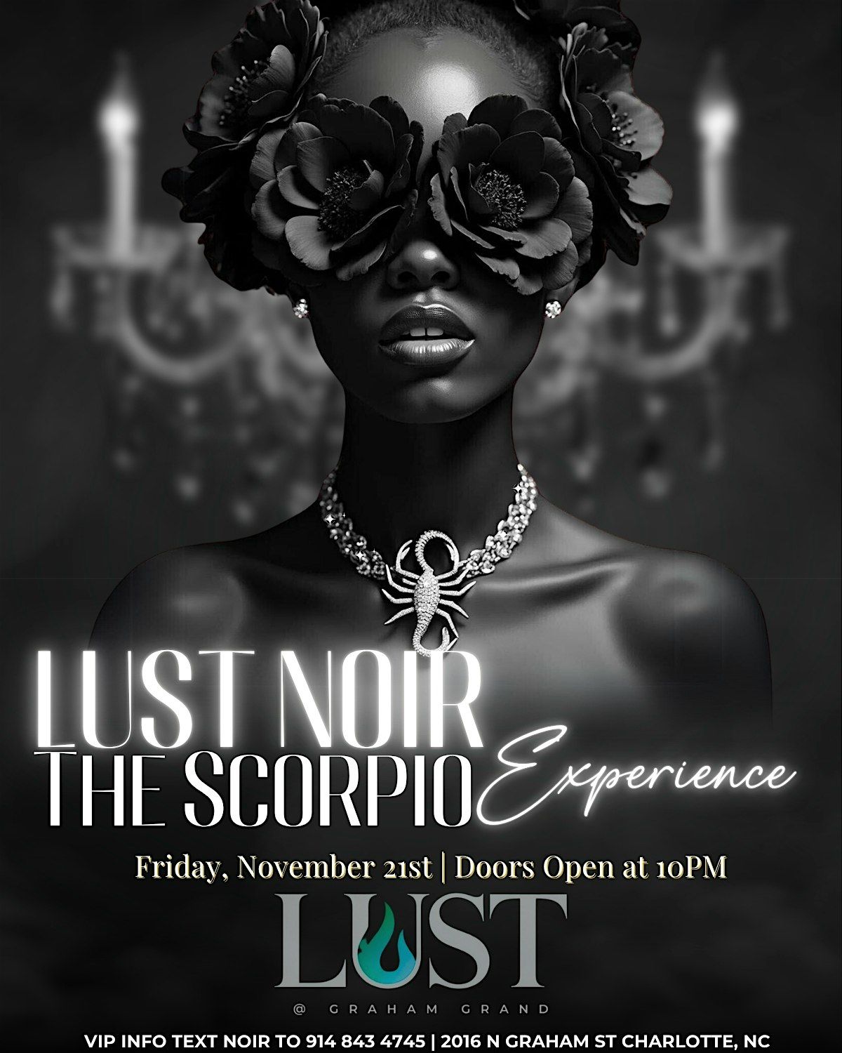 LUST NOIR: THE SCORPIO EXPERIENCE
