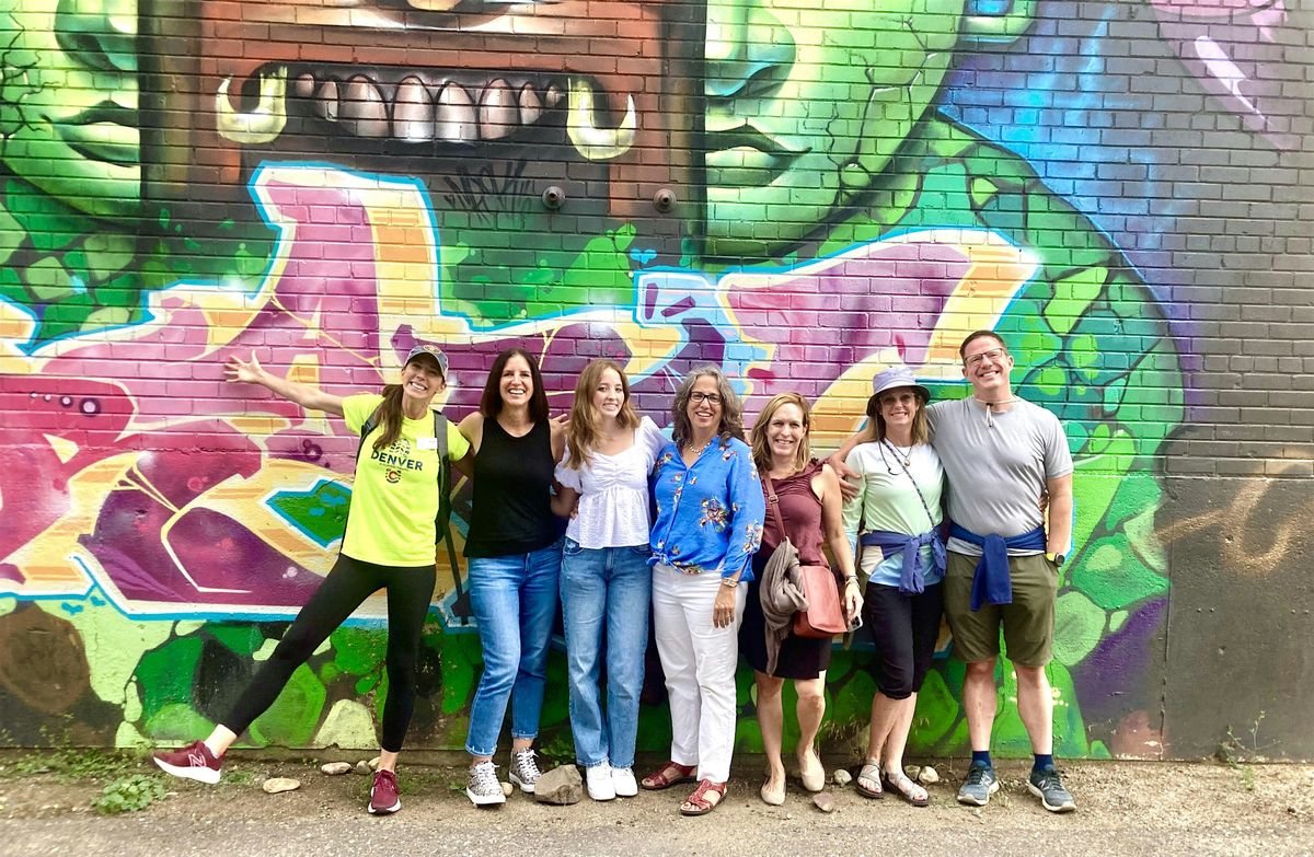 The Famous Denver Street Art & Murals Tour + Brewery Visit & Beer Tasting