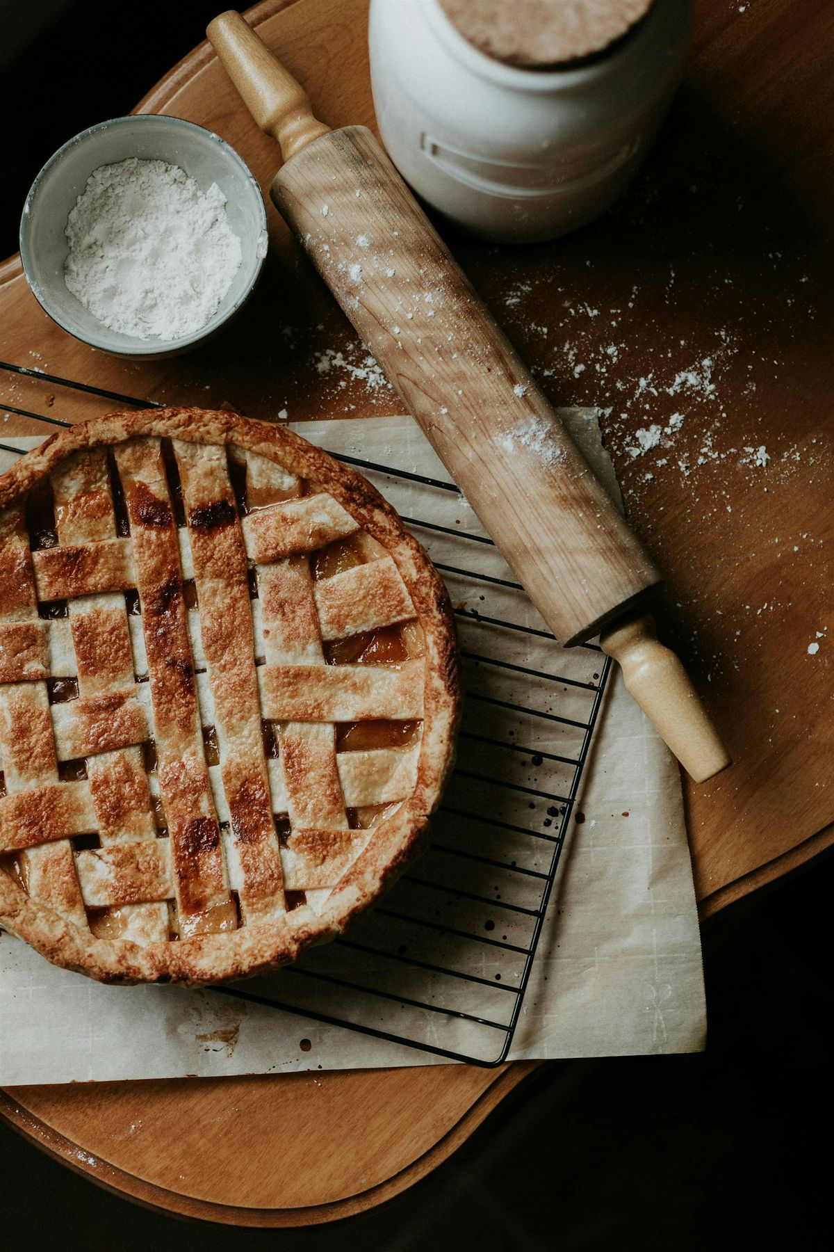 Peach Pie Baking Workshop